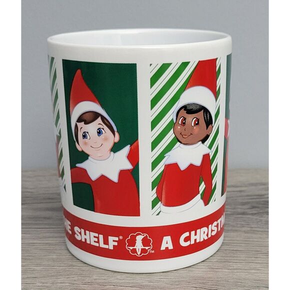 2023 LumiStella Co Frankford Candy LLC Elf on the Shelf  Christmas Tradition Mug - Picture 4 of 8